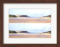 2-Up Sunlit Sands I Fine Art Print