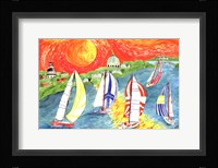 Sunset's Embrace Fine Art Print