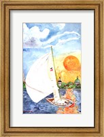Day Sail Fine Art Print