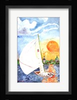 Day Sail Fine Art Print