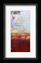 Backstage 34 I Framed Print