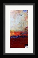 Backstage 34 II Framed Print