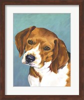 Dog Portrait-Beagle Fine Art Print