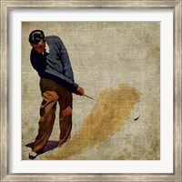 Vintage Sports I Fine Art Print