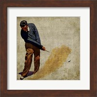 Vintage Sports I Fine Art Print