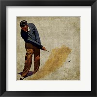 Vintage Sports I Fine Art Print