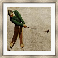 Vintage Sports II Fine Art Print