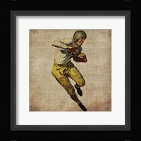Vintage Sports III Framed Print