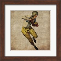 Vintage Sports III Fine Art Print