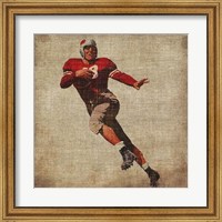 Vintage Sports IV Fine Art Print
