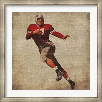 Vintage Sports IV Fine Art Print