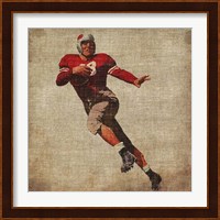 Vintage Sports IV Fine Art Print