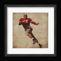 Vintage Sports IV Framed Print