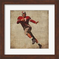 Vintage Sports IV Fine Art Print