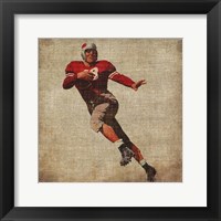 Vintage Sports IV Fine Art Print