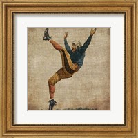 Vintage Sports V Fine Art Print