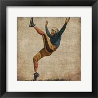 Vintage Sports V Fine Art Print