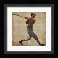 Vintage Sports VI Framed Print