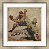 Vintage Sports VII Fine Art Print