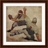 Vintage Sports VII Fine Art Print