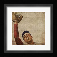Vintage Sports VIII Framed Print