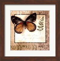 Butterfly Notes V Fine Art Print