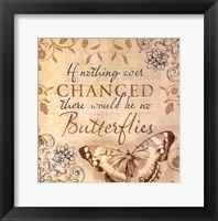 Butterfly Notes VI Fine Art Print