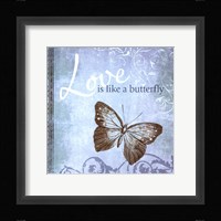 Butterfly Notes IX Fine Art Print
