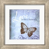 Butterfly Notes IX Fine Art Print