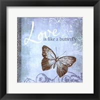 Butterfly Notes IX Fine Art Print