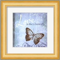 Butterfly Notes IX Fine Art Print