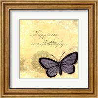 Butterfly Notes XI Fine Art Print