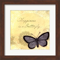 Butterfly Notes XI Fine Art Print