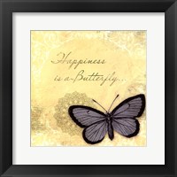 Butterfly Notes XI Fine Art Print
