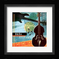 Music Notes I Framed Print
