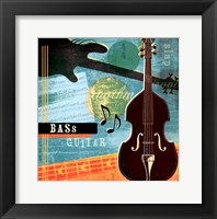 Music Notes I Framed Print