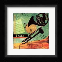 Music Notes II Framed Print