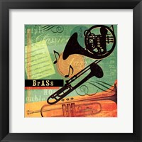 Music Notes II Framed Print