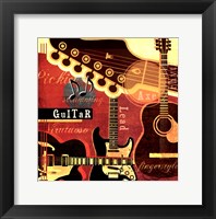 Music Notes III Fine Art Print