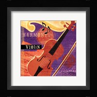 Music Notes VI Framed Print