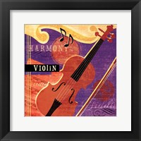 Music Notes VI Framed Print