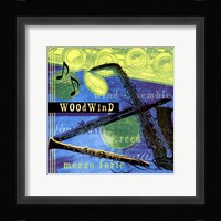 Music Notes VII Fine Art Print