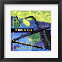 Music Notes VII Framed Print