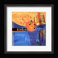 Music Notes VIII Framed Print