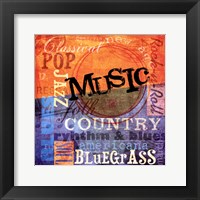Music Notes XI Framed Print