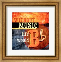 Music Notes XII Fine Art Print