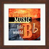 Music Notes XII Fine Art Print