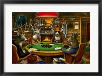 Deer Camp Fine Art Print