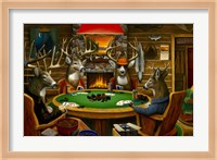 Deer Camp Fine Art Print