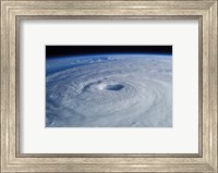 Hurricane Isabel, as seen from the International Space Station Fine Art Print